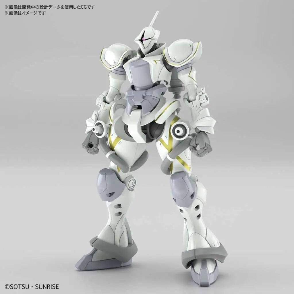 BANDAI HG GYAN HAKUJI PACK XAVIER 1/144 MODEL KIT 13 cm