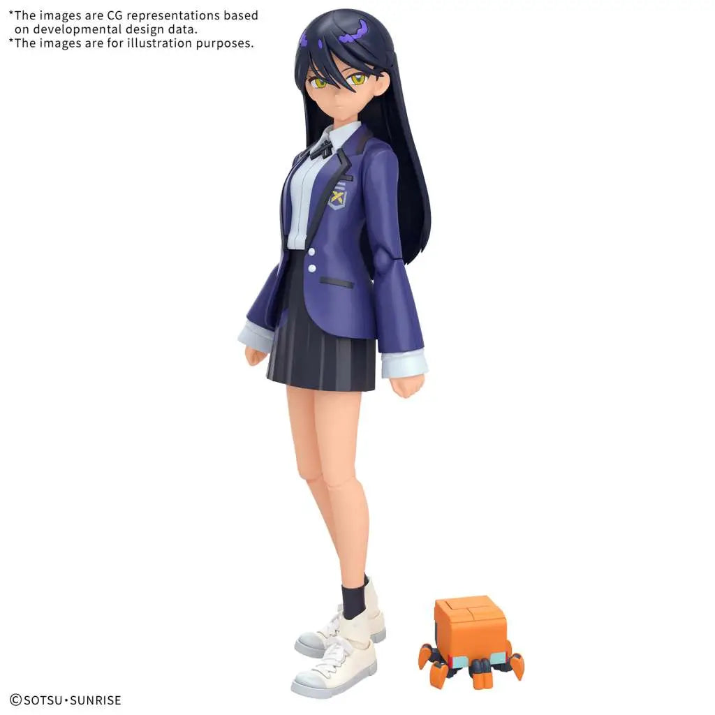 BANDAI RISE NYAAN MODEL KIT 15 cm