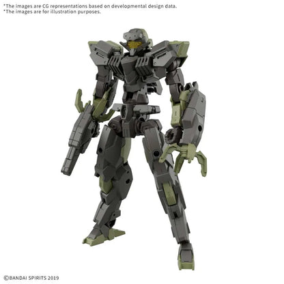 BANDAI 30MM EEXM-40 IGLIGHT 01 1/144 MODEL KIT 13 cm