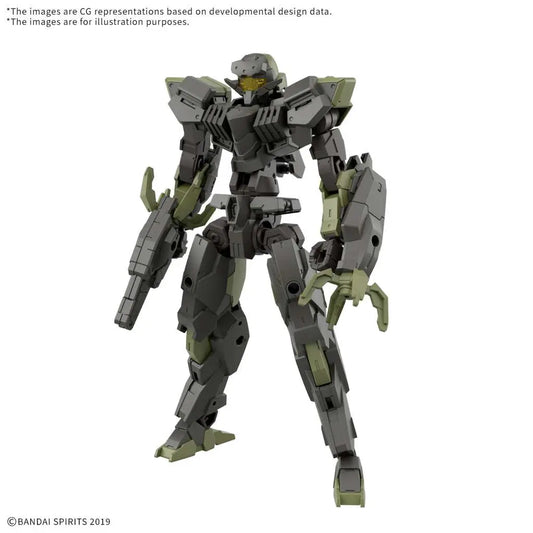 BANDAI 30MM EEXM-40 IGLIGHT 01 1/144 MODEL KIT 13 cm