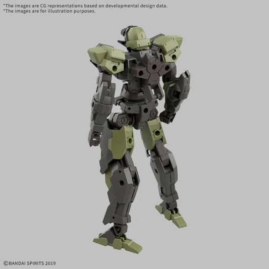 BANDAI 30MM EEXM-40 IGLIGHT 01 1/144 MODEL KIT 13 cm