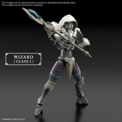 BANDAI 30MF LIBER WIZARD MODEL KIT 17 cm