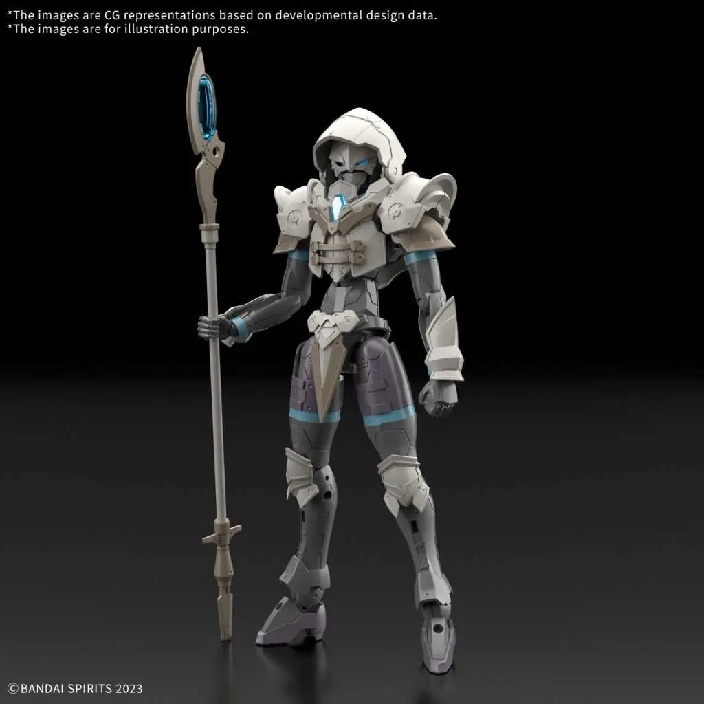 BANDAI 30MF LIBER WIZARD MODEL KIT 17 cm
