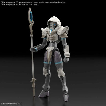 BANDAI 30MF LIBER WIZARD MODEL KIT 17 cm