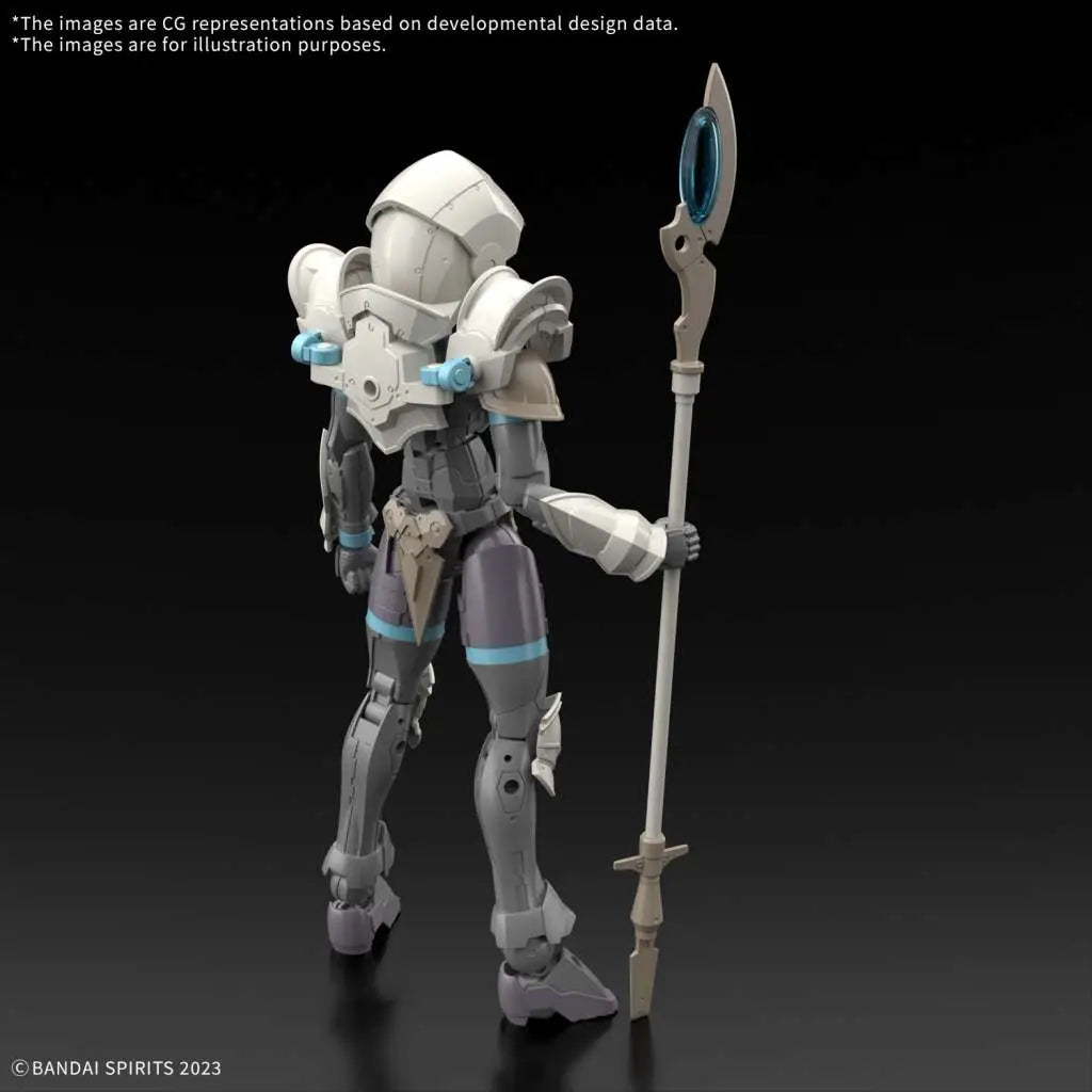 BANDAI 30MF LIBER WIZARD MODEL KIT 17 cm