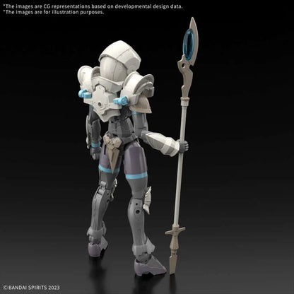 BANDAI 30MF LIBER WIZARD MODEL KIT 17 cm