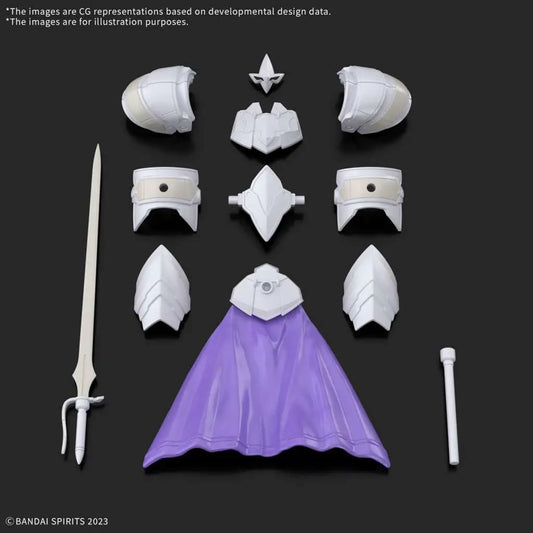 BANDAI 30MF CLASS UP ARMOR LIBER ENCHANTER MODEL KIT N.A.