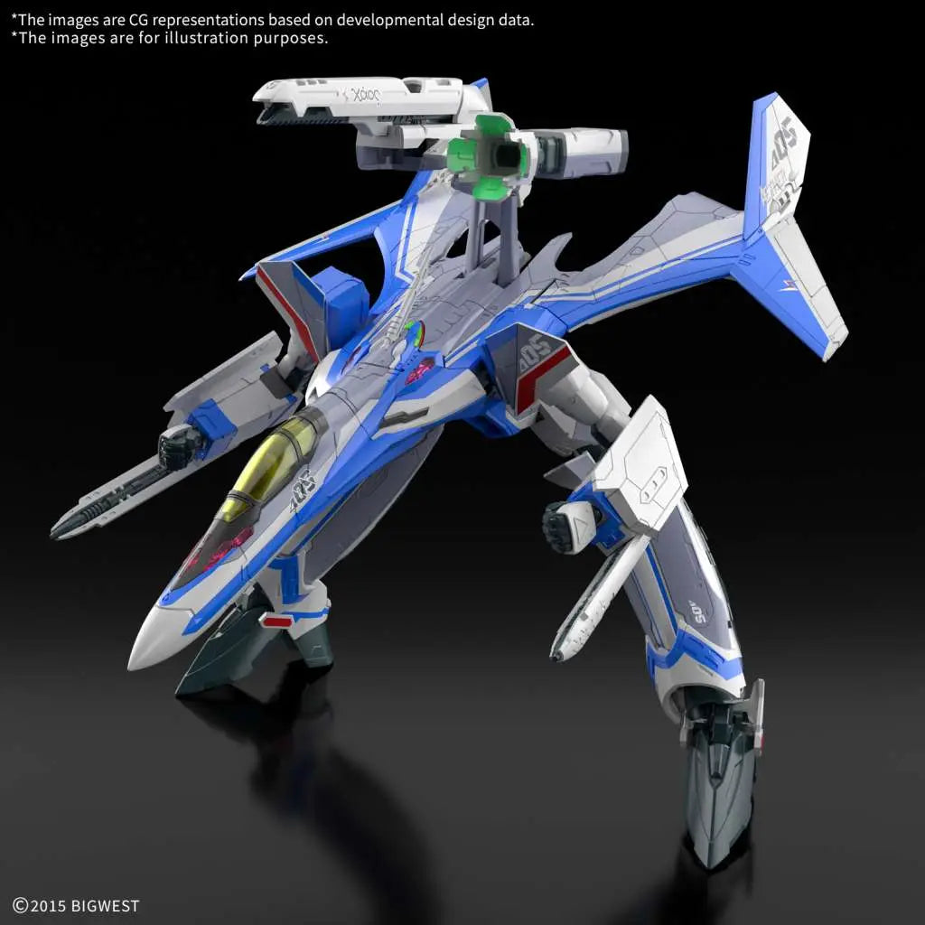 HG VF-31J SIEGFRIED HAYATE IMMELMANN USE DELUXE SET 1/100