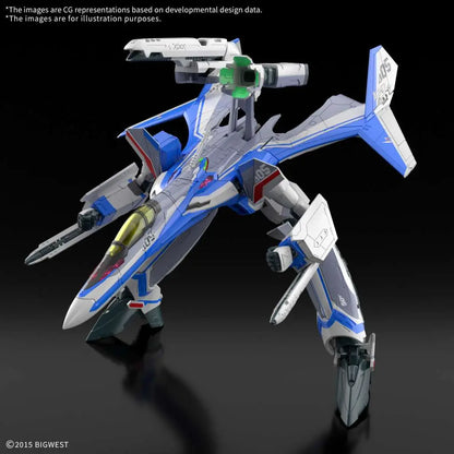 HG VF-31J SIEGFRIED HAYATE IMMELMANN USE DELUXE SET 1/100