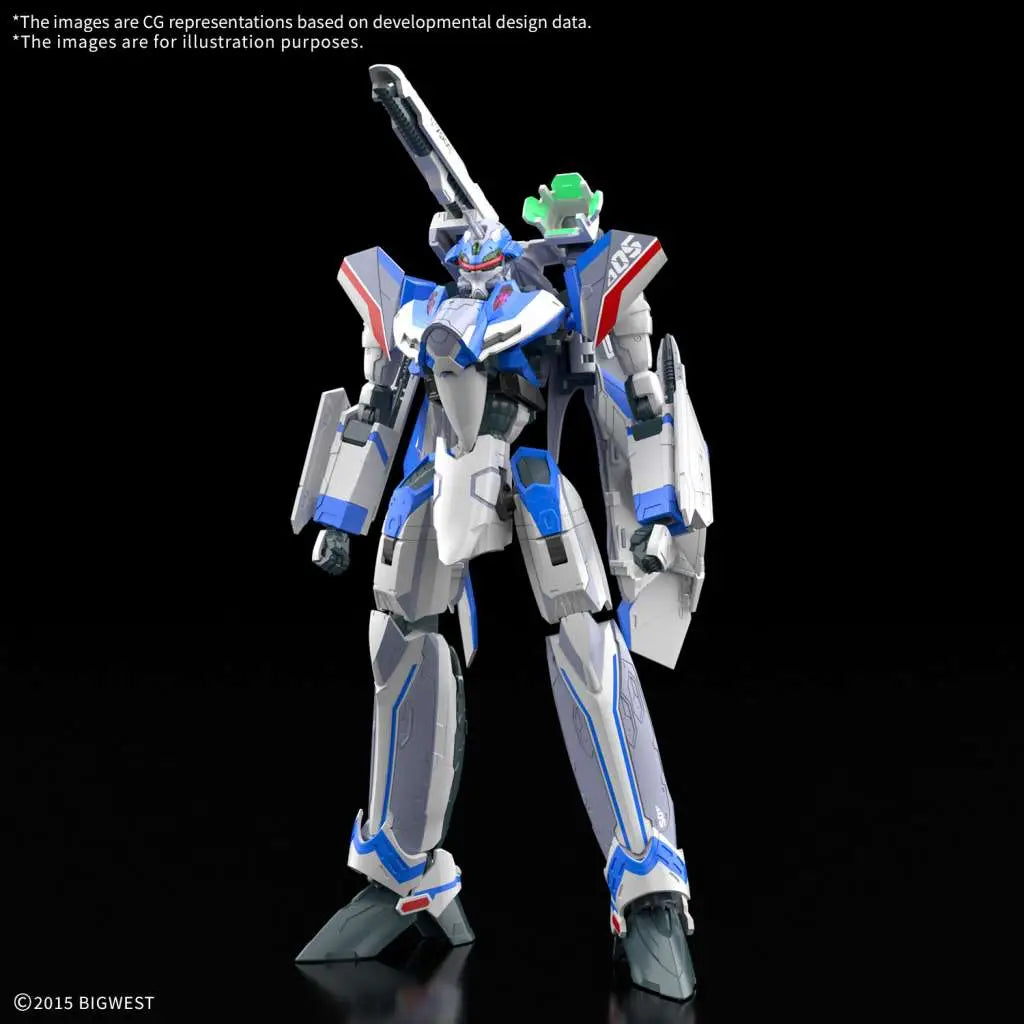HG VF-31J SIEGFRIED HAYATE IMMELMANN USE DELUXE SET 1/100