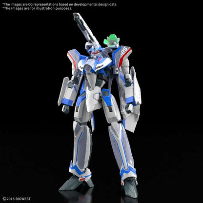HG VF-31J SIEGFRIED HAYATE IMMELMANN USE DELUXE SET 1/100