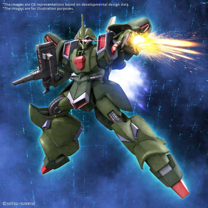 BANDAI HG GALLUSS J 1/144 MODEL KIT 13 cm