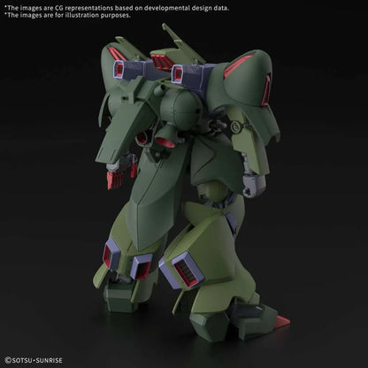 BANDAI HG GALLUSS J 1/144 MODEL KIT 13 cm
