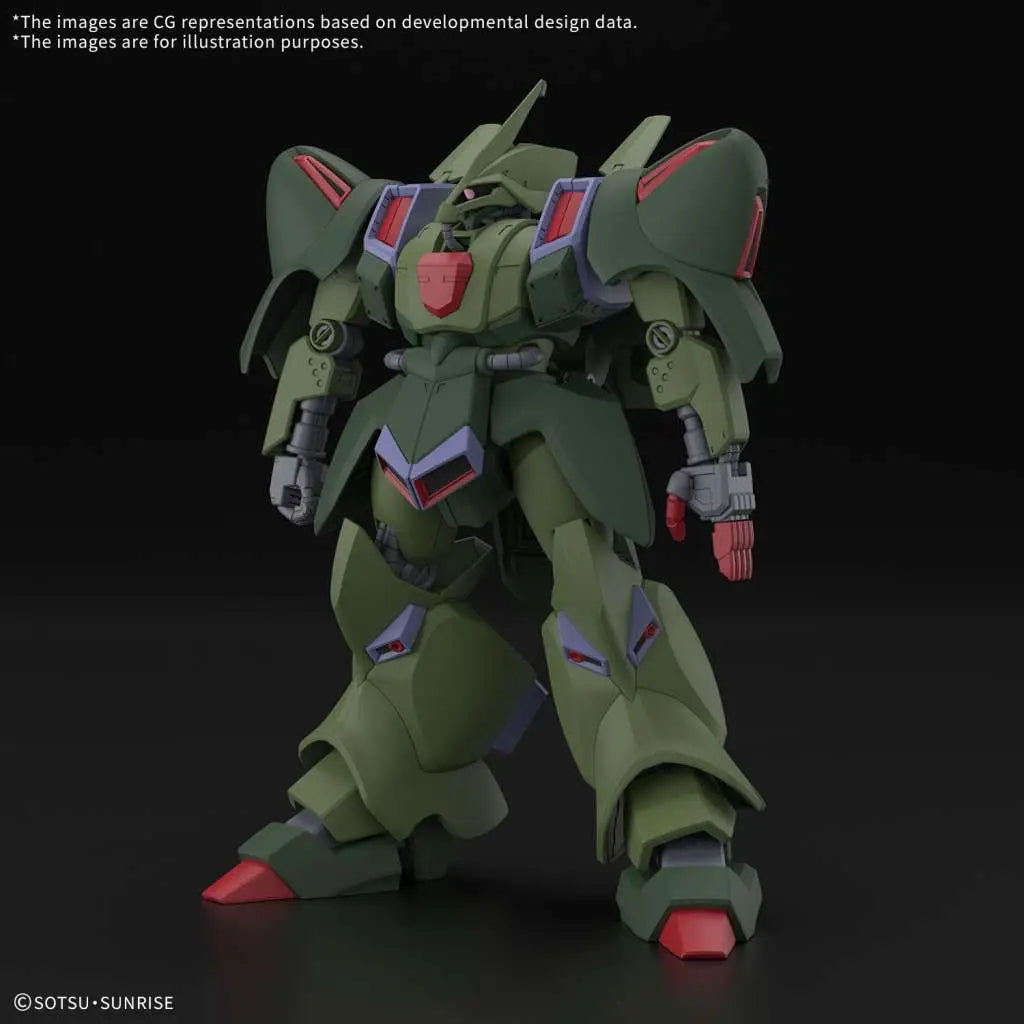 BANDAI HG GALLUSS J 1/144 MODEL KIT 13 cm