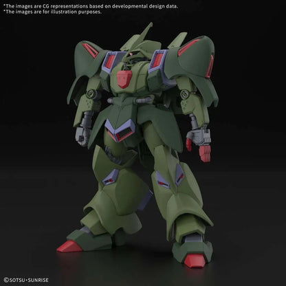 BANDAI HG GALLUSS J 1/144 MODEL KIT 13 cm