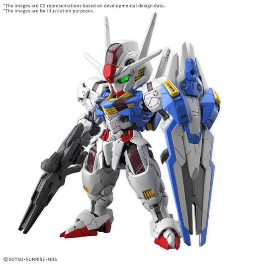 BANDAI - GUNDAM MG SD AERIAL MODEL KIT 15 cm