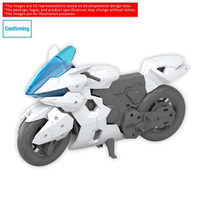 BANDAI 30MM EXTENDED ARMAMENT VEHICLE BOOST BRAVE BIKE VER 1/144 MODEL KIT N.A.