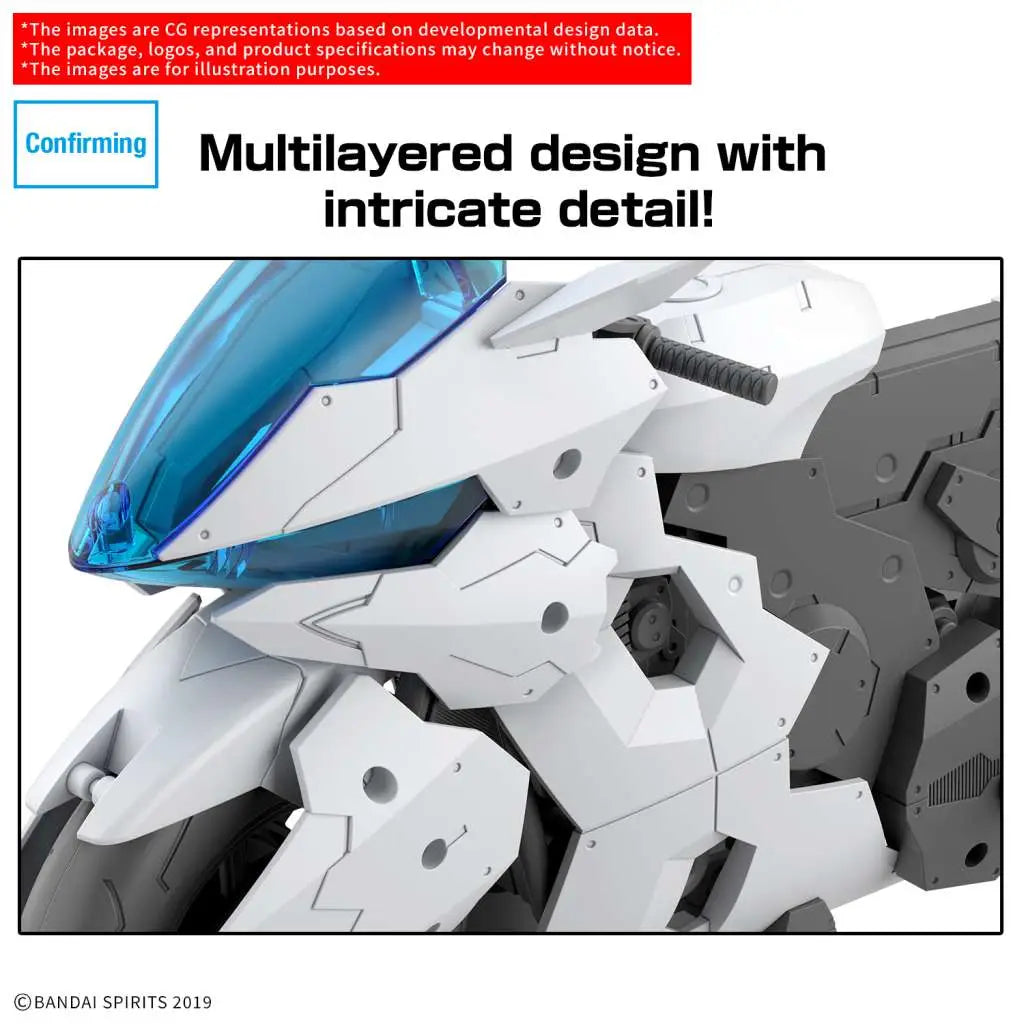 BANDAI 30MM EXTENDED ARMAMENT VEHICLE BOOST BRAVE BIKE VER 1/144 MODEL KIT N.A.