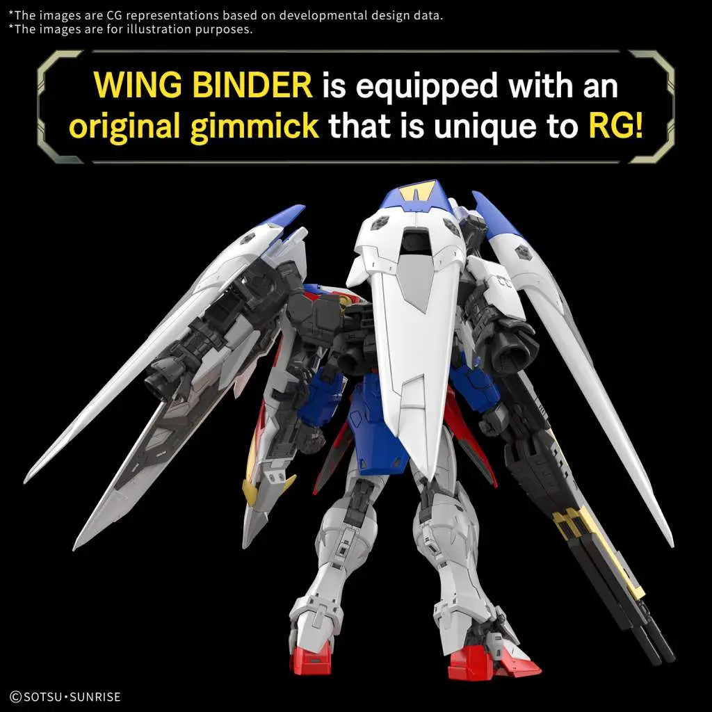 RG GUNDAM WING ZERO TV VERSION 1/144