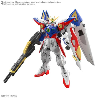 RG GUNDAM WING ZERO TV VERSION 1/144