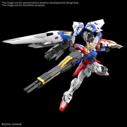RG GUNDAM WING ZERO TV VERSION 1/144
