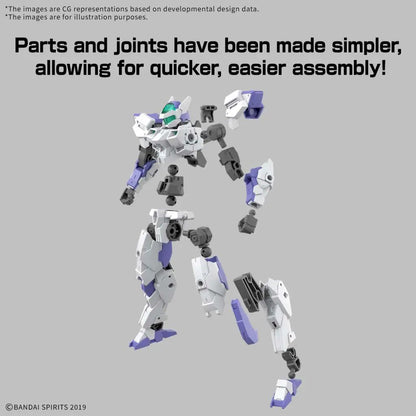 BANDAI 30MM EEXM-40 IGLIGHT 02 1/144 MODEL KIT 13 cm