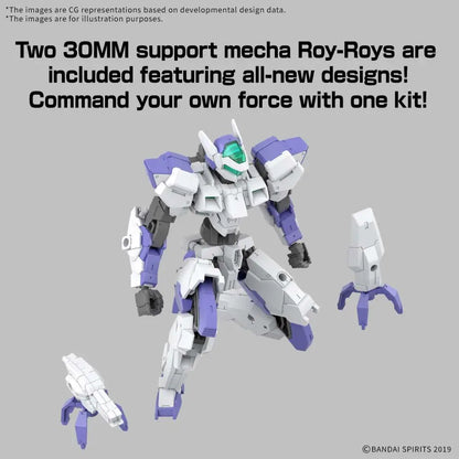 BANDAI 30MM EEXM-40 IGLIGHT 02 1/144 MODEL KIT 13 cm