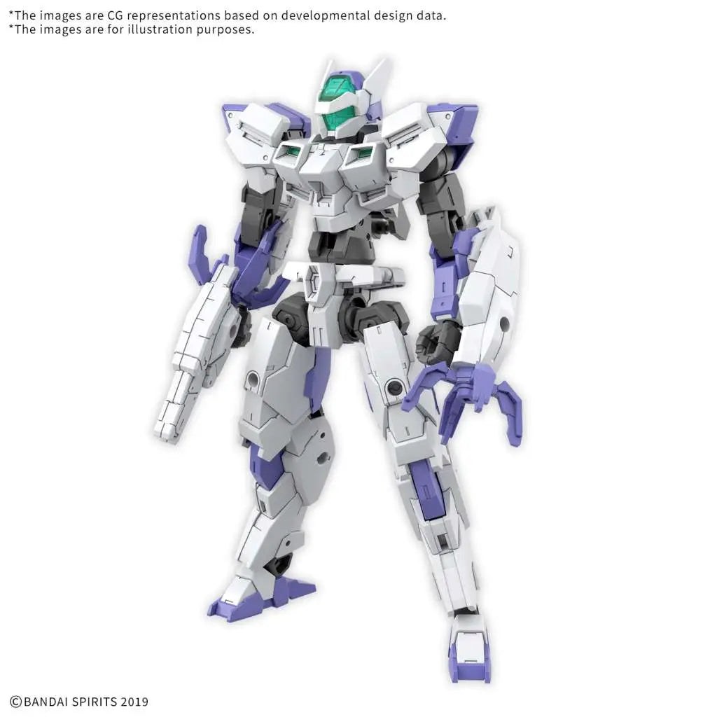 BANDAI 30MM EEXM-40 IGLIGHT 02 1/144 MODEL KIT 13 cm