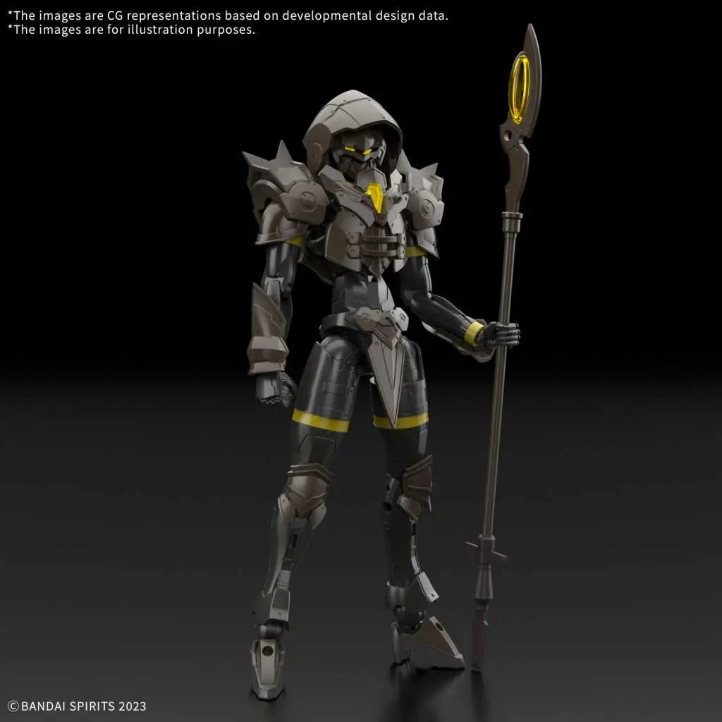 BANDAI 30MF ROSAN WIZARD MODEL KIT 17 cm