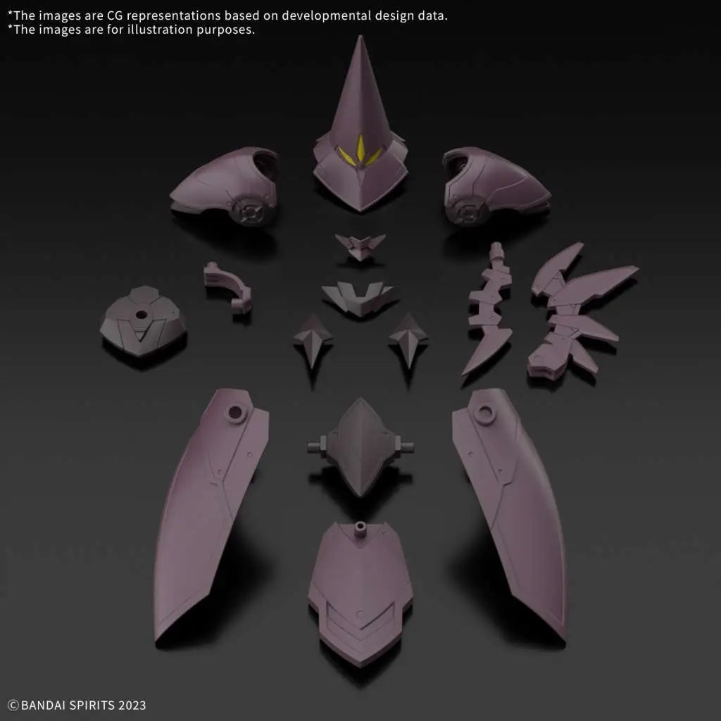BANDAI 30MF CLASS UP ARMOR ROSAN SORCERER MODEL KIT N.A.