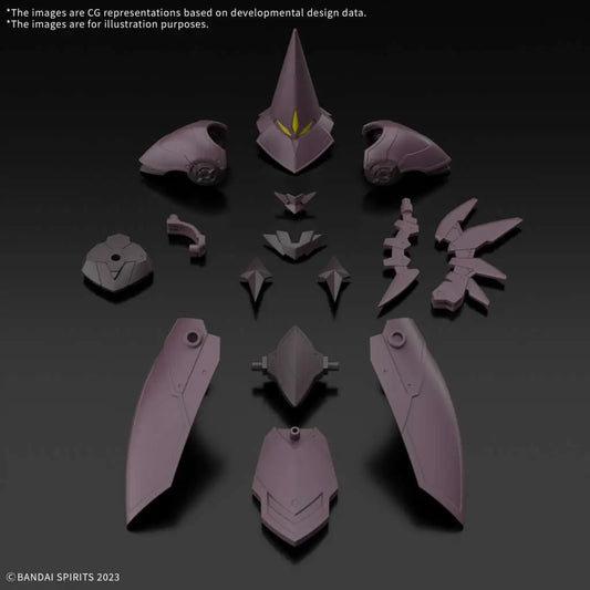 BANDAI 30MF CLASS UP ARMOR ROSAN SORCERER MODEL KIT N.A.