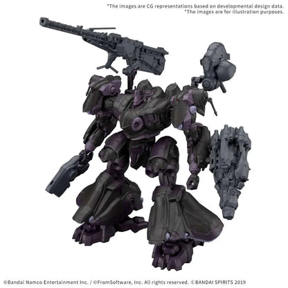 BANDAI 30MM ARMORED CORE VI FIRES RUBICON ARQUEBUS ADD VE-40A OPEN FAITH MODEL KIT 16 cm