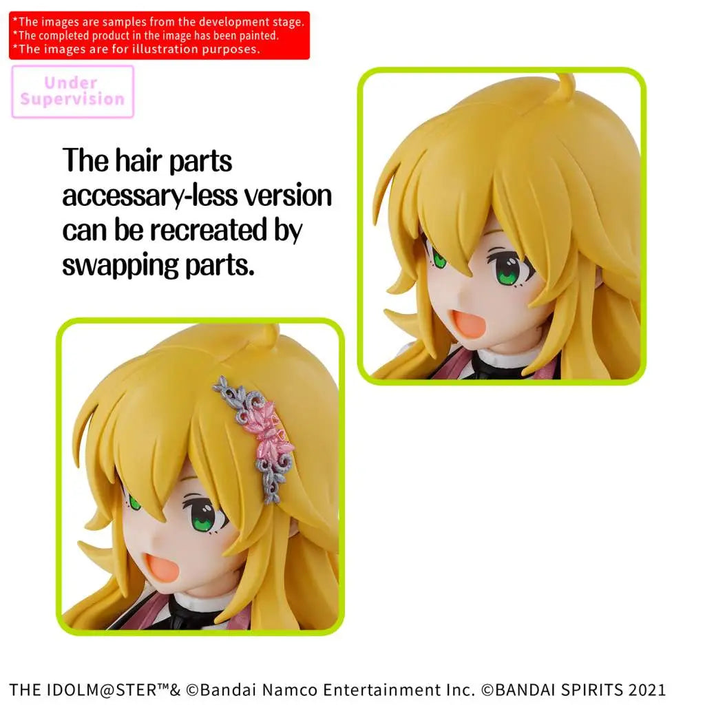 BANDAI 30MS MIKI HOSHII 20TH ANN YOU I MODEL KIT 13 cm