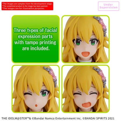 BANDAI 30MS MIKI HOSHII 20TH ANN YOU I MODEL KIT 13 cm