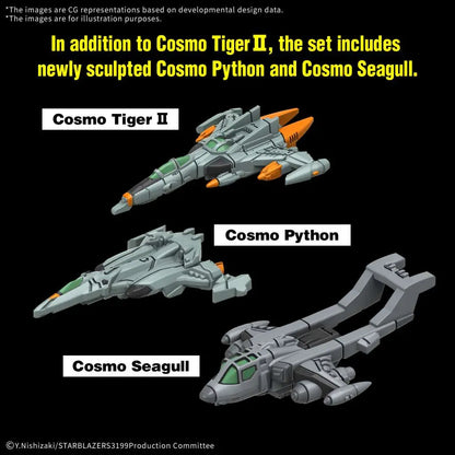 YAMATO 3199 EFCF HYUGA CLASS BATTLECARRIER DCV-01 HYUGA 1/1000