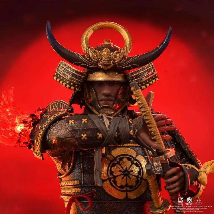 PURE ARTS ASSASSINS CREED SHADOWS YASUKE PVC 1/8 STATUA 27 cm