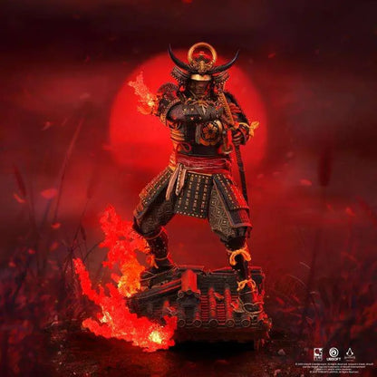 PURE ARTS ASSASSINS CREED SHADOWS YASUKE PVC 1/8 STATUA 27 cm