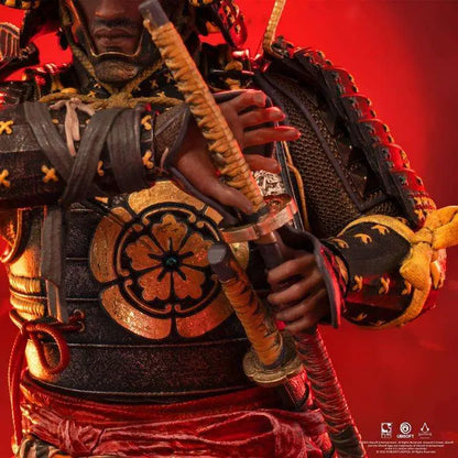 PURE ARTS ASSASSINS CREED SHADOWS YASUKE PVC 1/8 STATUA 27 cm