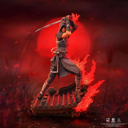 PURE ARTS ASSASSINS CREED SHADOWS ANIMUS NAOE PVC 1/8 STATUA 27 cm