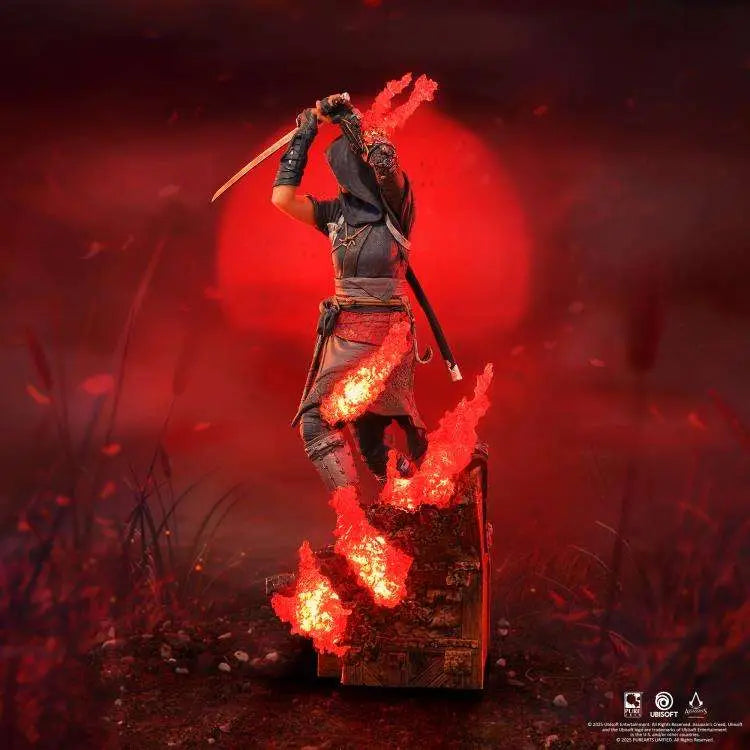 PURE ARTS ASSASSINS CREED SHADOWS ANIMUS NAOE PVC 1/8 STATUA 27 cm