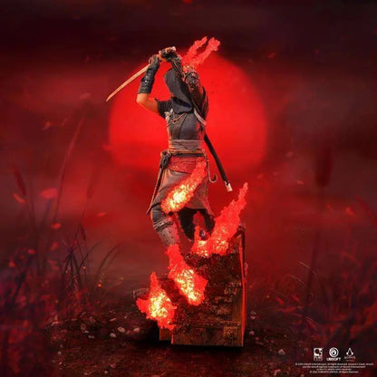 PURE ARTS ASSASSINS CREED SHADOWS ANIMUS NAOE PVC 1/8 STATUA 27 cm