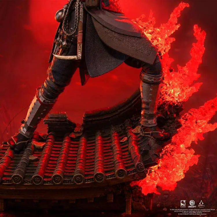 PURE ARTS ASSASSINS CREED SHADOWS ANIMUS NAOE PVC 1/8 STATUA 27 cm