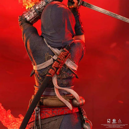 PURE ARTS ASSASSINS CREED SHADOWS ANIMUS NAOE PVC 1/8 STATUA 27 cm