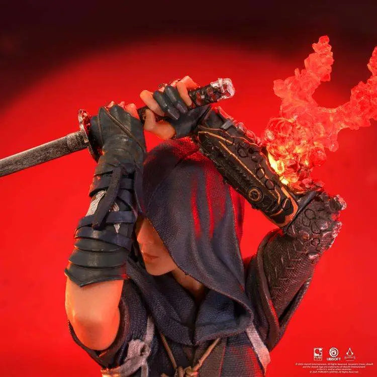 PURE ARTS ASSASSINS CREED SHADOWS ANIMUS NAOE PVC 1/8 STATUA 27 cm
