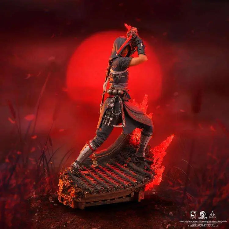 PURE ARTS ASSASSINS CREED SHADOWS ANIMUS NAOE PVC 1/8 STATUA 27 cm