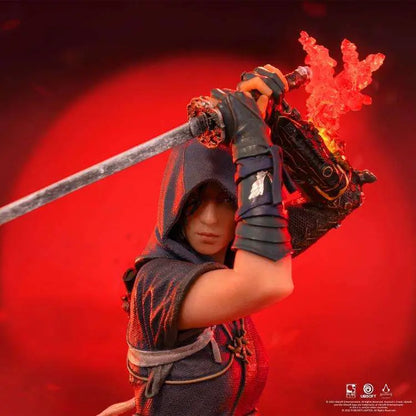 PURE ARTS ASSASSINS CREED SHADOWS ANIMUS NAOE PVC 1/8 STATUA 27 cm