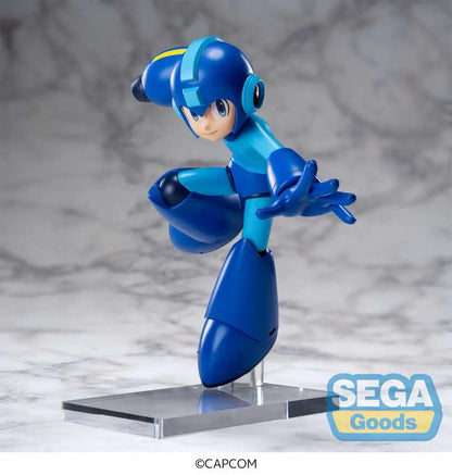 SEGA LUMINASTA MEGA MAN FIG FIGURA 19 cm