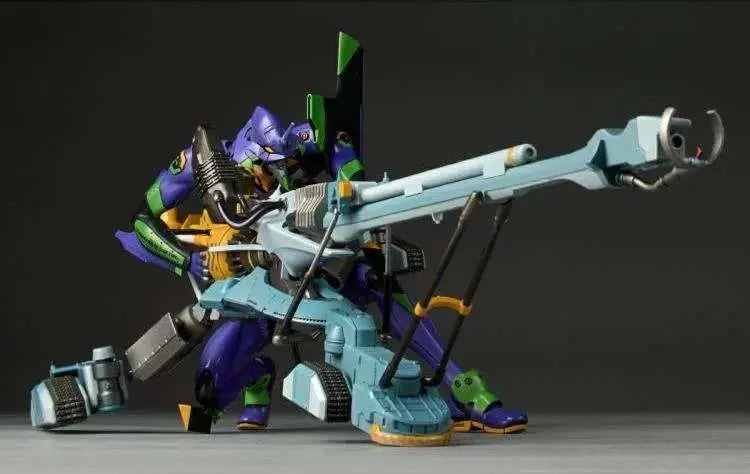 EVANGELION UNIT 1 YASHITA OPERATION ARTPLA MODEL KIT