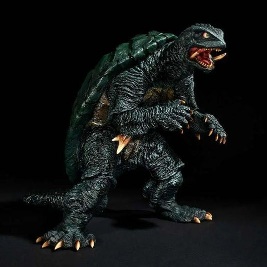 KAIYODO GAMERA 2 ATTACK LEGION 1996 MEGA SOFVI STATUA 32 cm
