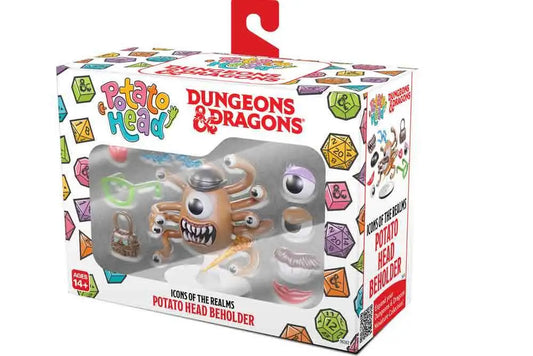 WIZKIDS DUNGEONS & DRAGONS ICONS REALMS POTATO HEAD BEHOLDER BOXED MINIATURE MINI FIGURA